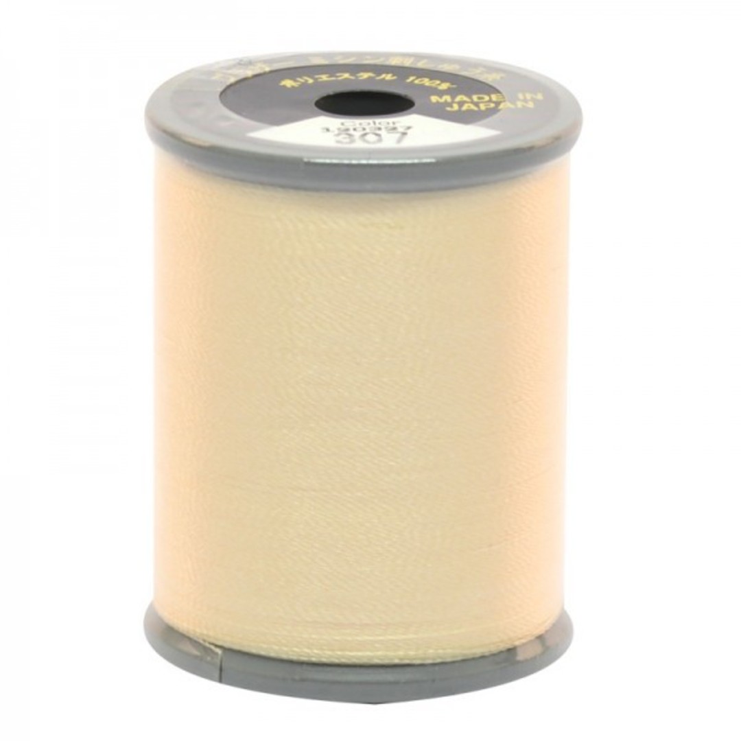 Brother Embroidery Thread - 300m - Linen 307 image 0